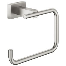 Grohe Essentials Cube Toilet Roll Holder - Supersteel (40507DC1)