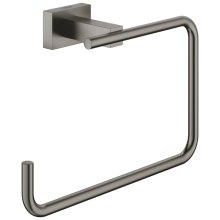 Grohe Essentials Cube Towel Ring - Brushed Hard Graphite (40510AL1)