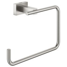 Grohe Essentials Cube Towel Ring - Supersteel (40510DC1)