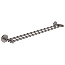Grohe Essentials Double Towel Rail - Hard Graphite (40802A01)