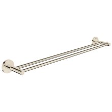 Grohe Essentials Double Towel Rail - Polsihed Nickel (40802BE1)