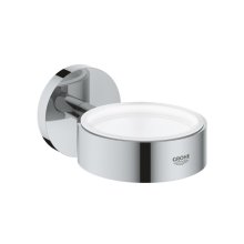 Grohe Essentials Glass/Soap Dish Holder - Chrome (40369001)