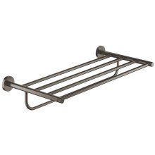 Grohe Essentials Multi Bath Towel Rack - Brushed Hard Graphite (40800AL1)