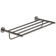 Grohe Essentials Multi Bath Towel Rack - Hard Graphite (40800A01)
