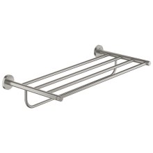 Grohe Essentials Multi Bath Towel Rack - Supersteel (40800DC1)