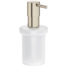 Grohe Essentials Soap Dispenser - Polished Nickel (40394BE1)