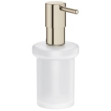Grohe Essentials Soap Dispenser - Polished Nickel (40394BE1)