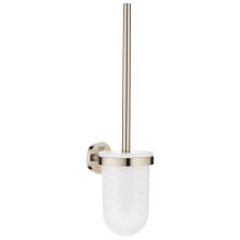 Grohe Essentials Toilet Brush Set - Polished Nickel (40374BE1)