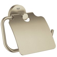 Grohe Essentials Toilet Roll Holder - Brushed Nickel (40367EN1)