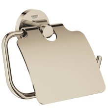 Grohe Essentials Toilet Roll Holder - Polished Nickel (40367BE1)