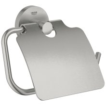 Grohe Essentials Toilet Roll Holder - Supersteel (40367DC1)