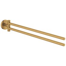 Grohe Essentials Towel Bar - Pivotable - Brushed Cool Sunrise (40371GN1)