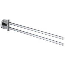 Grohe Essentials Towel Bar - Pivotable - Chrome (40371001)