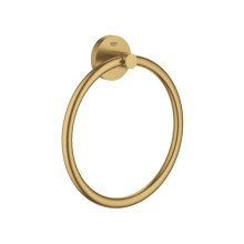 Grohe Essentials Towel Ring - Brushed Cool Sunrise (40365GN1)
