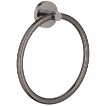 Grohe Essentials Towel Ring - Hard Graphite (40365A01)