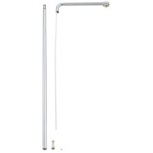 Grohe Euphoria SmartControl Retrofitted Shower Pipe - 125cm - Chrome (48497000)