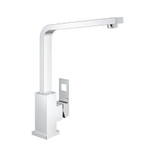 Buy New: Grohe Eurocube Single Lever Sink Mixer - Chrome (31255000)