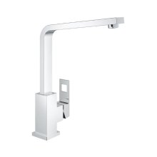 Buy New: Grohe Eurocube Single Lever Sink Mixer - Chrome (31255000)