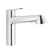 Buy New: Grohe Eurodisc Cosmopolitan Single Lever Sink Mixer- Chrome (31121002)