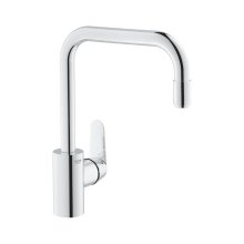 Buy New: Grohe Eurodisc Cosmopolitan Single Lever Sink Mixer - Chrome (31122002)