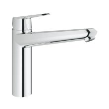 Buy New: Grohe Eurodisc Cosmopolitan Single Lever Sink Mixer - Chrome (31206002)