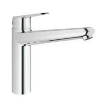 Buy New: Grohe Eurodisc Cosmopolitan Single Lever Sink Mixer - Chrome (31236002)