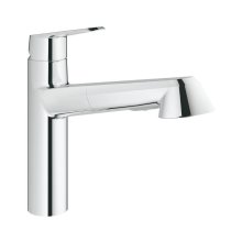 Grohe Eurodisc Cosmopolitan Single Lever Sink Mixer - Chrome (31238002)