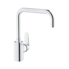 Buy New: Grohe Eurodisc Cosmopolitan Single Lever Sink Mixer - Chrome (32259002)