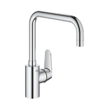 Buy New: Grohe Eurodisc Cosmopolitan Single Lever Sink Mixer - Chrome (32259003)