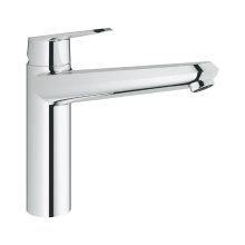 Buy New: Grohe Eurodisc Cosmopolitan Single Lever Sink Mixer - Chrome (33770002)