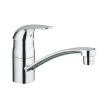 Buy New: Grohe Euroeco Single Lever Sink Mixer - Chrome (32750000)