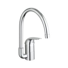 Buy New: Grohe Euroeco Single Lever Sink Mixer - Chrome (32752000)
