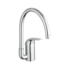 Grohe Euroeco Single Lever Sink Mixer - Chrome (32752000)