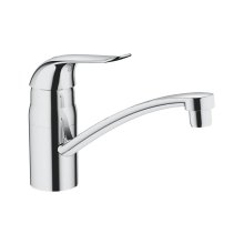 Buy New: Grohe EuroEco Special Single Lever Sink Mixer 1/2" - Chrome (32787000)