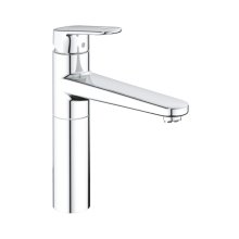 Buy New: Grohe Europlus Single Lever Sink Mixer - Chrome (33931002)