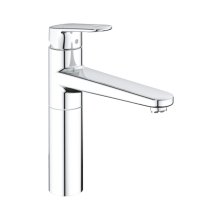 Grohe Europlus Single Lever Sink Mixer - Chrome (33931002)