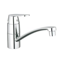 Buy New: Grohe Eurosmart Cosmopolitan Single Lever Sink Mixer - Chrome (32842000)