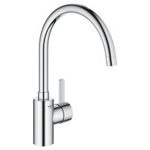 Buy New: Grohe Eurosmart Cosmopolitan Single Lever Sink Mixer Tap - Chrome (32843002)