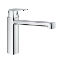 Buy New: Grohe Eurosmart Cosmopolitan Single Lever Sink Mixer - Chrome (30193000)