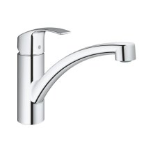 Buy New: Grohe Eurosmart Single Lever Sink Mixer - Chrome (30260002)