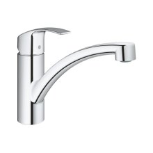 Grohe Eurosmart Single Lever Sink Mixer - Chrome (30260002)