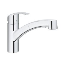 Buy New: Grohe Eurosmart Single Lever Sink Mixer - Chrome (30305000)