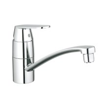Buy New: Grohe Eurosmart Single Lever Sink Mixer - Chrome (31179000)