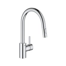Buy New: Grohe Eurosmart Single Lever Sink Mixer - Chrome (31481001)