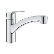 Buy New: Grohe Eurosmart Single Lever Sink Mixer - Chrome (31869000)