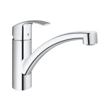 Buy New: Grohe Eurosmart Single Lever Sink Mixer - Chrome (32221002)