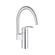 Grohe Eurosmart Single Lever Sink Mixer - Chrome (32223002)