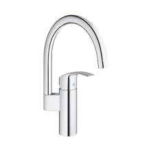 Grohe Eurosmart Single Lever Sink Mixer - Chrome (33202002)