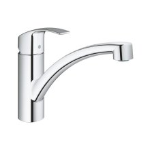 Buy New: Grohe Eurosmart Single Lever Sink Mixer - Chrome (33281002)