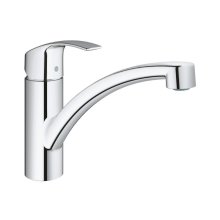 Buy New: Grohe Eurosmart Single Lever Sink Mixer - Chrome (3328120E)
